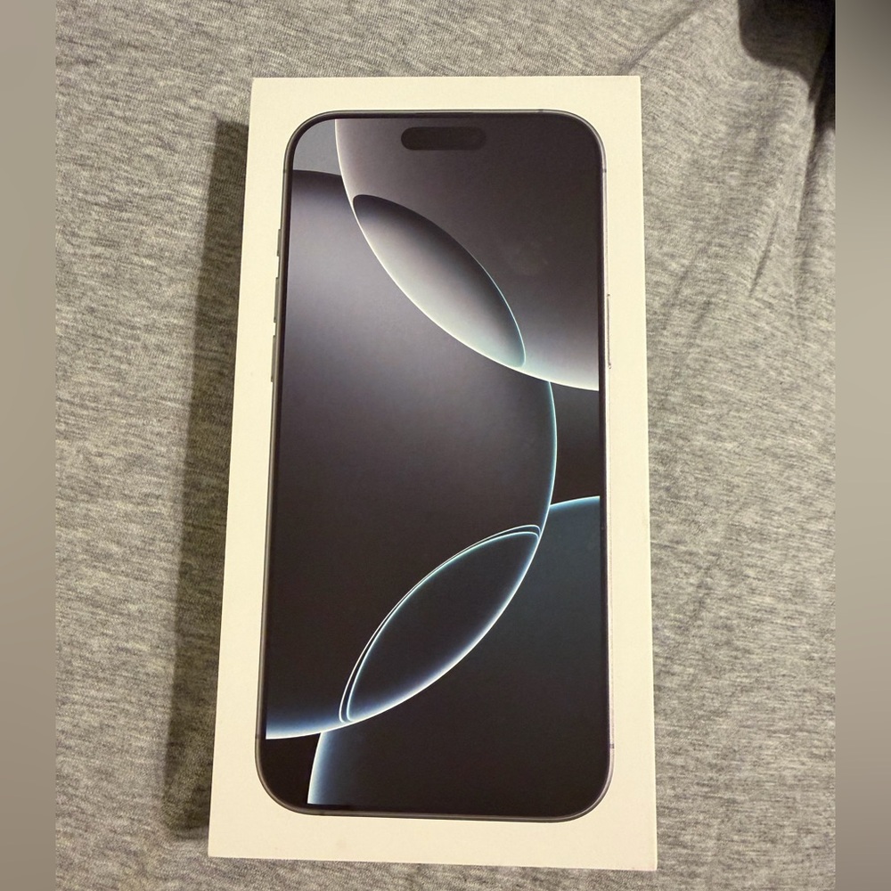 Apple iPhone 16 pro max - 256 GB